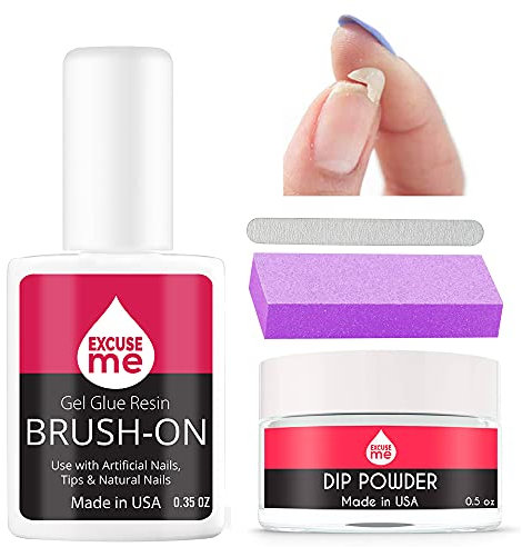 Professional Nail Repair Kit for Broken Cracked Split and Weak Nails. Easy to Use and Apply. Life saver nail Kit for Quick Fix Solution.
