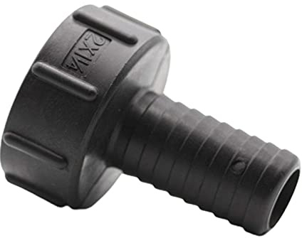 DS24 IBC Container Tank Zubehör Anschluss Adapter S60x6 auf Tülle (S60x6 -> Tülle 1 1/4 (32mm))