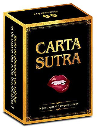 Jeu Couple - Jeux de société - Jeu de Carte – Cadeau Anniversaire Femme - Cadeau Couple Original – Idée Cadeau Couple Saint Valentin [Edition Classique]