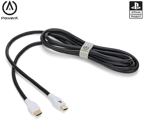 PowerA Ultrahochgeschwindigkeits-HDMI-Kabel für PlayStation 5, Kabel, HDMI, PS5, offiziell lizenziert