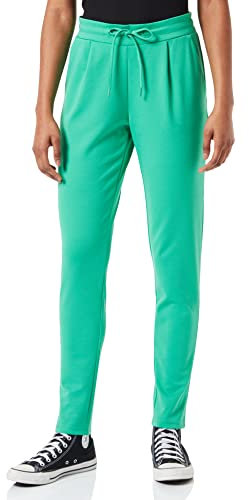 ICHI IHKATE PA2 Damen Sweathose Sweatpants Relaxhose mit Stretch Schmaler Schnitt mit Elastikbund, Größe:M, Farbe:Holly Green (165932)