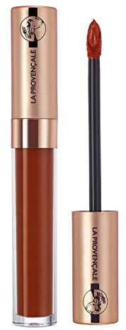 La Provençale - Le Rouge Solaire - 99% d'ingrédients d'origine naturelle - Pour des Lèvres Vibrantes - Teinte : Rouge de Manosque (144)