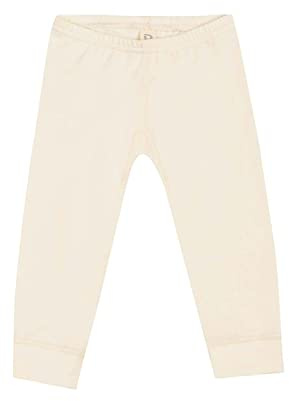 Dilling Baby Baumwollleggings Bio Baumwolle mit Stretch Base Layer atmungsaktiv