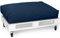 Spatium Jumbo XXL Palettenkissen Set abnehmbar Bezug wasserdicht gesteppt Palettenpolster Palettenauflage Palettensofa (Dunkelblau, Sitzkissen 120x80x20)