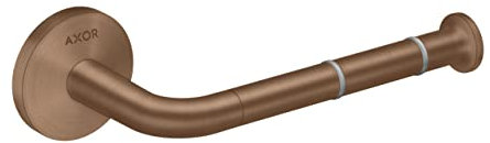 Hansgrohe Toilettenpapierhalter Axor Universal Circular BRG, 42856310