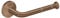Hansgrohe Toilettenpapierhalter Axor Universal Circular BRG, 42856310