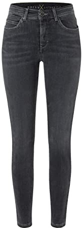 MAC Jeans Dream Skinny Authentic Damen Jeans Hose ash net wash Art.Nr. 0356L545790 D947*, Größe:W30/L28, Farbe:D947, Grey Denim, 30W / 28L