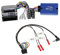 Lenkradfernbedienung Adapter Interface LFB Multi-Anschluss passend für Opel Corsa C 2004-2006 kompatibel mit verschiedenen Autoradios