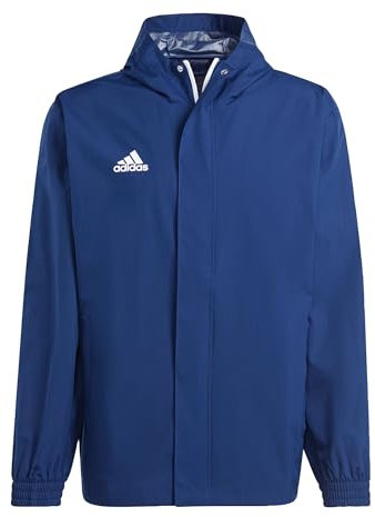 adidas Herren Entrada 22 All-Weather Jacket, Team Navy Blue 2, XXL