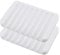 XHNFCU 2 Pcs Soap Dish Silicone Soap Drainer Dish Keep Soap Bars Dry Anti-Slip Soap Holder for Bathroom, Shower, Kitchen, Soap, Sponge (White)