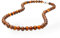 Handgemachte Herren Perlenkette Kette Tigerauge Onyx Grau Achat Jaspis | 8MM Natürliche Edelsteine Heilung Kristallschmuck (Braunes Tigerauge)