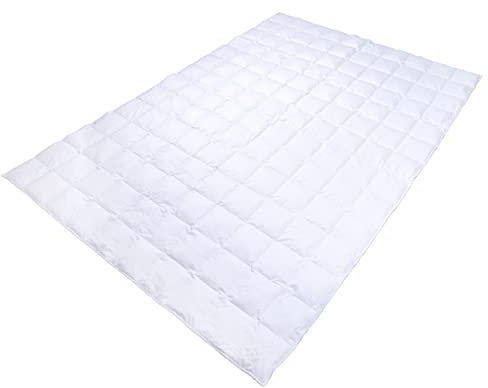 Traumschloss Sommernachtstraum Premium Deluxe Daunenbettdecke, Größe:155x220