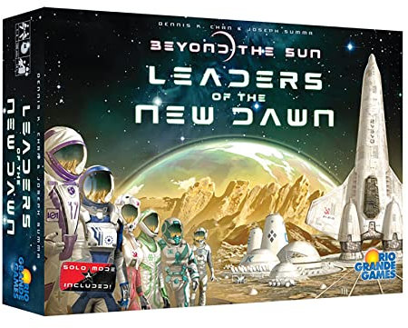 Rio Grande Games - Beyond The Sun Leaders of The New Dawn (Exp.) (ENGL.) - Brettspiel - 1-4 Spieler - ab 14 Jahren