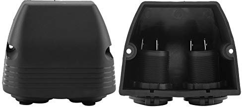 Kfz Steckdose 12V Aufbau, Enchufe 12V 24V, Auto Boot Dual Port Oberflächenmontage Arette Feuerzeug Buchse 12V-24V Motorrad ZY Ornament