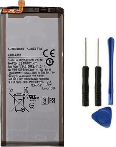 GZXQBHBATT Generic Ersatz Akku Kompatibel mit Samsung Galaxy Z Fold 3 5G SM-F926 Main Display Screen EB-BF927ABY