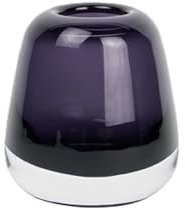 Rizzo Vase perlgrau, H 11 cm D 8/10 cm