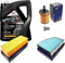 Inspektionspaket Wartungspaket Filterset mit 5 L Motoröl Longlife 5W-30, Ölfilter, Luftfilter, Innenraumfilter, Verschlussschraube
