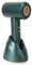 PenRux Asciugacapelli Senza Fili, Batteria Ricaricabile, 3 Livelli di Volume d'Aria, Presa d'Aria Rimovibile, 2 Ugelli per Asciugatrice, Verde (Spina Europea)