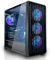 SYSTEMTREFF Basic Gaming PC AMD Ryzen 5 8600G 6x5GHz | AMD Radeon 760M 4K HDMI DX12 | 1TB M.2 NVMe + 2TB HDD | 32GB DDR5 RAM | WLAN Desktop Computer Rechner für Gamer, Zocker