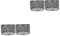 Hemobllo 2 Stk Lampenschirm tischlampe the desk lamp wandlichter hanging light schrankleuchte chandeliers wall led glockenförmig schmücken Lampe abdecken Zubehör e27 Leuchter Schmiedeeisen
