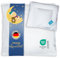 ZOLLNER Kinder & Kleinkinder Premium Bettenset - Bettdecke und Kopfkissen aus 90% Daunen und 10% Federn - Bezug aus Baumwolle - Made in Germany - 35x40cm und 80x80cm - für Kinder bis 2 Jahre