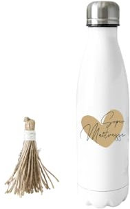 bouteille isotherme personnalisée maitresse/Gourde maitresse personnalisé/Cadeau fin d'année scolaire/Isotherme maitresse