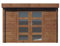 Abri de Jardin en Bois traité, EP. 28mm, Surface utile 7.5m² INT024
