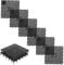 Happyyami Undergravel Aquarium Filter Plate 10pcs Pvc Material Fish Tank Bottom Filter Plate for Fragging