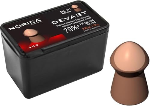 NORICA Balinera Devast 5,5 mm/ .22 [Box mit 200 Kugeln]