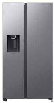 Samsung American Style Fridge Freezer with SpaceMax Technology, Refined Inox, RS65DG54R3S9EU