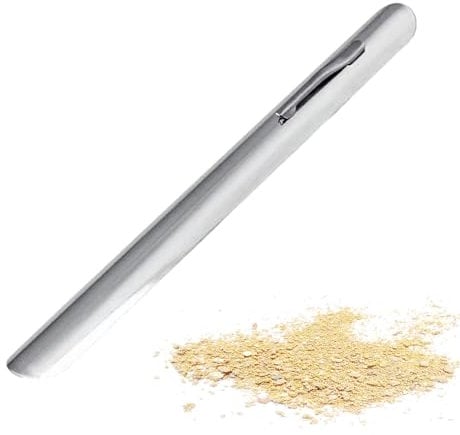 Tischkrümelkehrer aus Metall, robuster Krümelbesen | Tragbarer Brotschaber, Rostfreier Kehrer, Reinigungsbedarf für Hotels, Restaurants, Tische, Zuhause, 2 x 2 x 15 cm