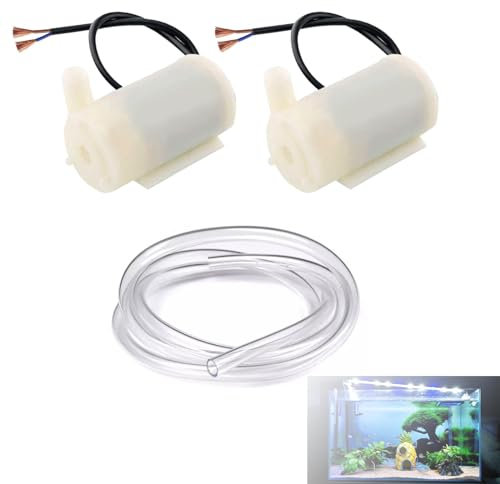 Submersible Pump,Micro Pompe,Mini Pompe Submersible,Mini Pompe Immergée,Pompe à Moteur DC Micro,Pompe à Moteur DC Micro,Mini Micro Pompes à Eau Submersibles,DC Mini Pompe à Eau Brushless