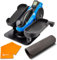 LifePro Tragbarer Pedaltrainer unter dem Schreibtisch | Mini-Ellipsentrainer mit 8 Spannungsstufen | Bluetooth-Konnektivität | Ideales Fitnessgerät | Workout Übung Crosstrainer für Zuhause