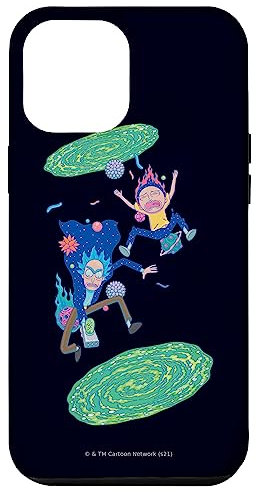 iPhone 12 Pro Max Rick and Morty Portal Jump Case