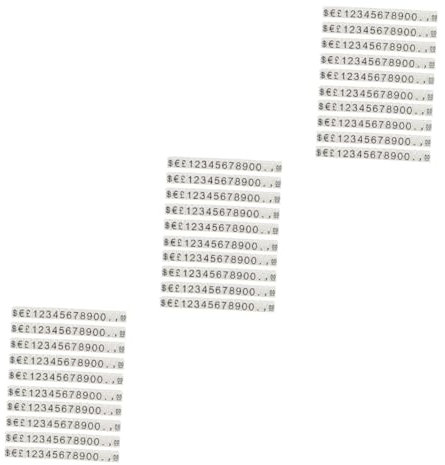 VILLCASE 30stücke Preisdisplay-tags Für Supermärkte Und Einkaufszentren Digitale Preisschilder Mit Design Für Klare Produktpreise Praktische Etiketten Für Einzelhandel