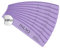 INLAQ® Nagelfeile 100/180 für Nägel | Maniküre Nail Files | Doppelseitige Nagelfeilen für Gelnägel | Waschbar und Wiederverwendbar | Farbe: Violett