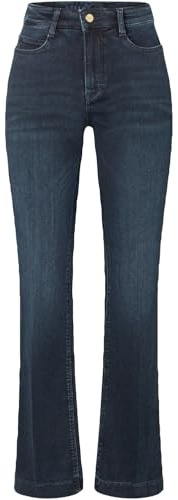 Mac - Damen 5-Pocket Jeans, Dream Boot Authentic (5429-90-0358L)