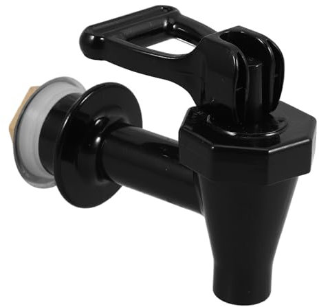 OUNONA Wasserhahn Ersatz Auslauf Für Wasserspender Getränkekühler Teegläser Wasserflaschen Mit Trockenbrandschutz Aus Kunststoff Einfach Zu Bedienen