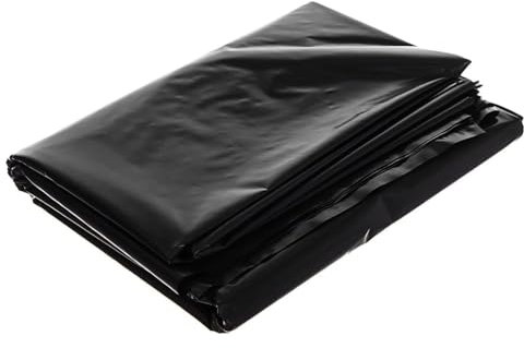 Liner d'étang, Bâche de bassin préformée for piscine extérieure à poissons et jardin aquatique, membrane 2 x 6 m, 4 x 4 m, 5 x 8 m, 6 x 10 m, sous-couche robuste, bâche imperméable(4x6m(13.1x19.7ft))
