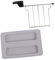 Cabilock Cubierta Decorativa Para Tostadora Accesorio Para Panificadora Tapa Protectora