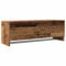 vidaXL Kleiderschrank Altholz-Optik 100x32,5x35 cm Holzwerkstoff, Kleiderschrank, Flurgarderobe, Wandgarderobe, Garderobenschrank, schmale Garderobe
