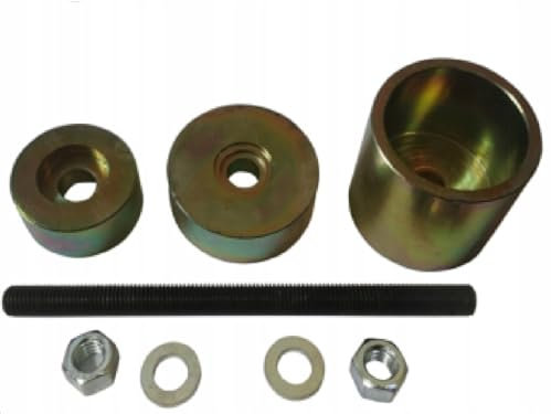 AMD TOOLS Press-Werkzeug QUERLENKER-BUCHSEN/Lager für VW Golf für SEAT Ibiza 4 MK4 5 MK5 für VAG