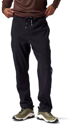 Backcountry Destination Softshell Fleece Pant - Men's, Black, M