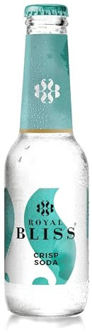 Royal Bliss Soda Lot de 24 bouteilles en verre 200 ml