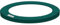 Baunsal® Trampolin Randabdeckung Ø 200 cm mit 38 cm breite in grün und 30 mm dick Federabdeckung Randschutz Schutzrand Umrandung Abdeckung Rand Polster Trampolin Ersatzteile Trampolin Outdoor