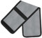 Holibanna 1 Pieza bolsa de almacenamiento bolsa de cubiertos estuche para cubiertos bolsas almacenaje bolsas de almacenamiento tubo de pinchos de barbacoa bolsa de brocheta tela oxford Grey