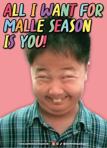 25x All i want for Malle season Stickerset/Malle Stickerauswahl/Malle Aufkleber Set/Festival Sticker/Partysticker/Saufsticker/Mallorca/JGA Sticker/Oktoberfest