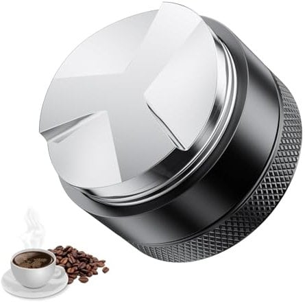 Coffee Distributor 51mm,304 Edelstahl Espresso Zubehör,Kaffeeverteiler & Leveler 51mm,Coffee Tool Tamper Siebträgermaschinen