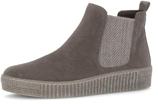 Gabor Damen Chelsea Boots, Frauen Stiefeletten,Best Fitting,Booties,halbstiefel,Kurzstiefel,uebergangsschuhe,Mohair (EL.Wall),39 EU / 6 UK