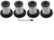Ersatz-HEPA-Filter-Set mit Bürste für unbegrenzte Akku-Staubsauger der Serie 2 Serie 8, 4 Stück